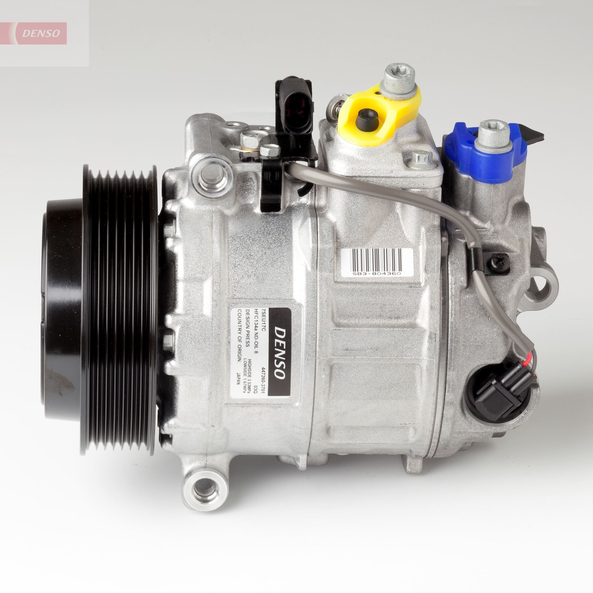 Компресор кондиціонера DENSO DCP28014 - zapix