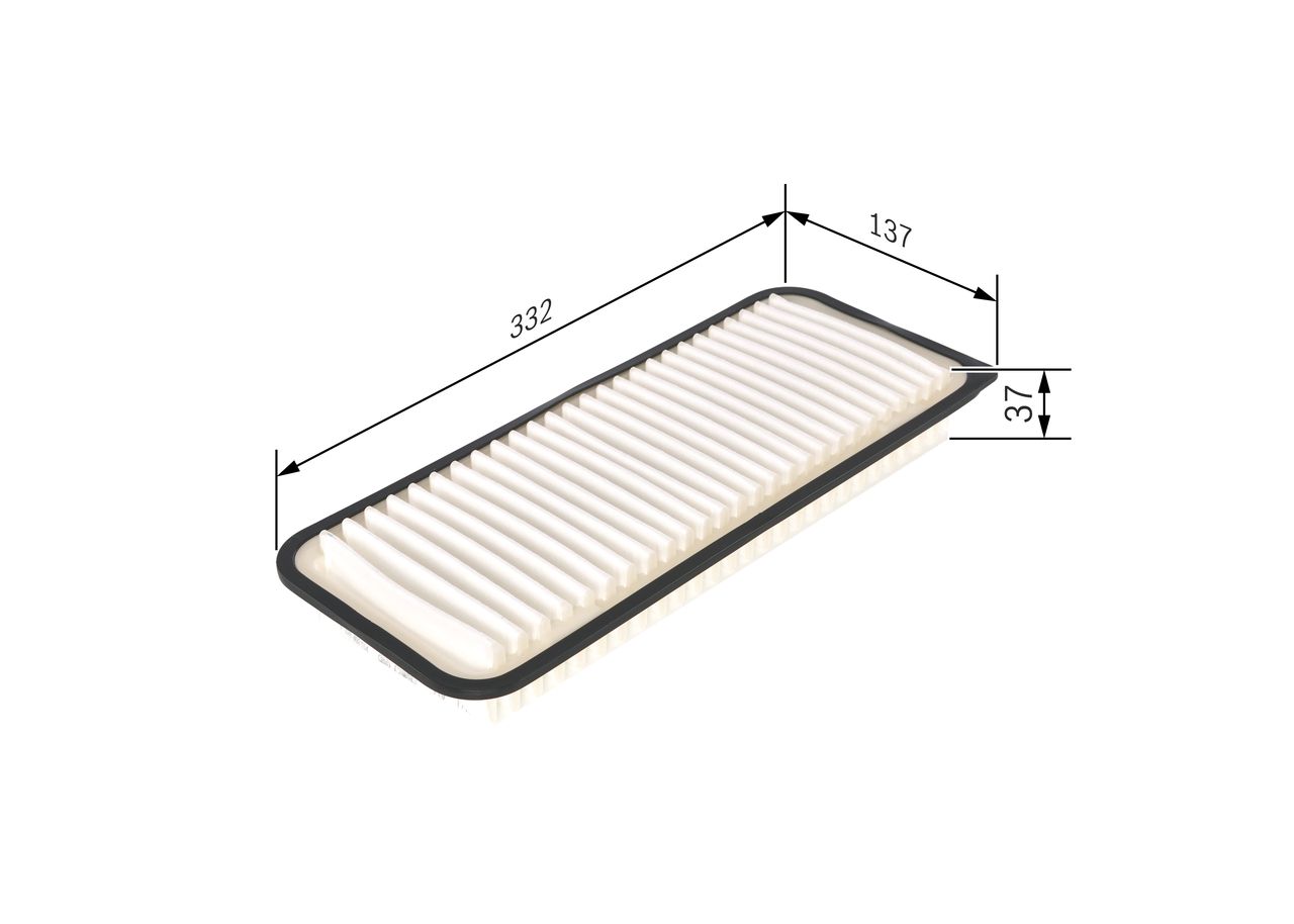 Повітряний фільтр BOSCH F026400154 - zapix