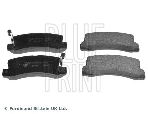 Тормозные колодки дисковые BLUE PRINT ADT34284