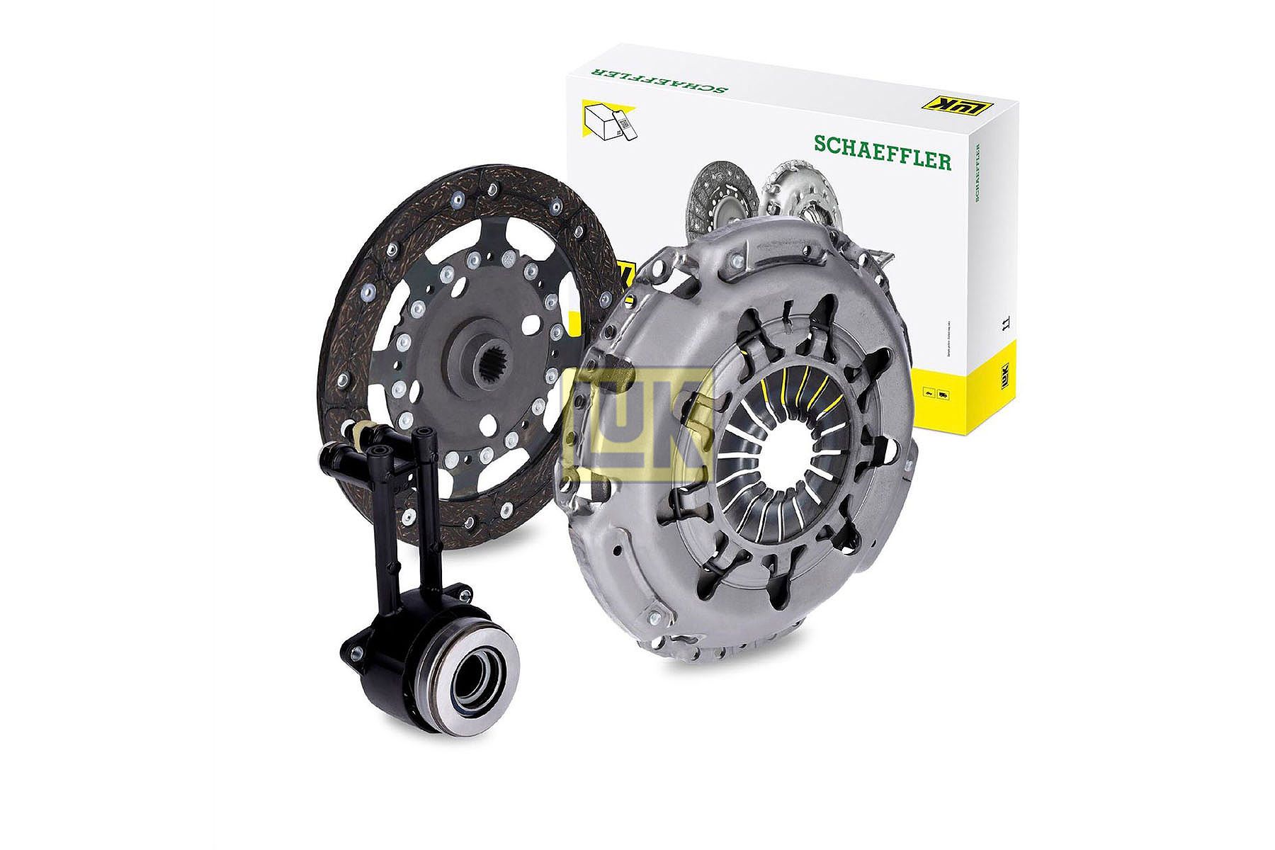 Комплект зчеплення SCHAEFFLER LUK 621301133 - zapix