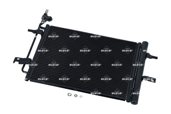 Радіатор кондиціонера NRF 350034 - zapix