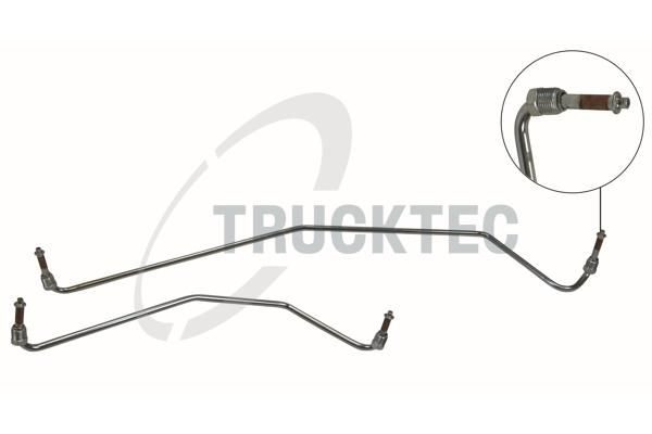 Ремкомплект кермової рейки TRUCKTEC AUTOMOTIVE 0237904 - zapix
