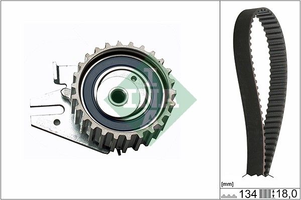 Комплект ременя ГРМ SCHAEFFLER INA 530022110 - zapix