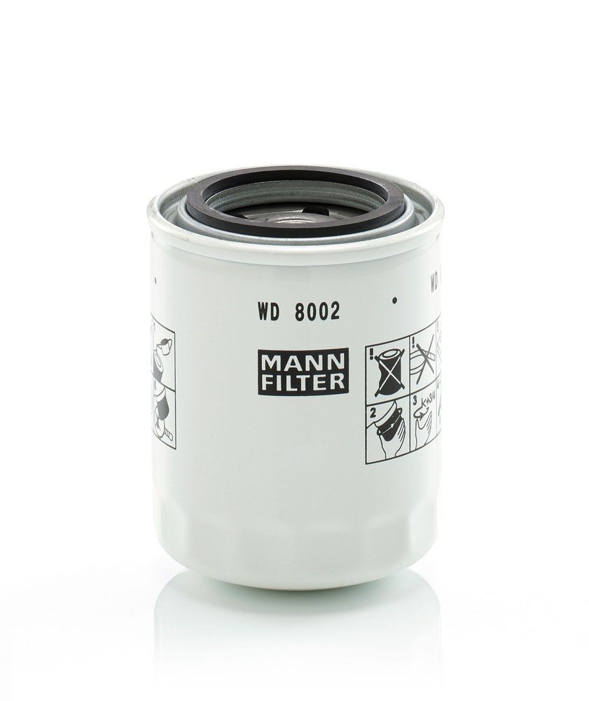 Оливний фільтр MANN-FILTER WD8002 - zapix