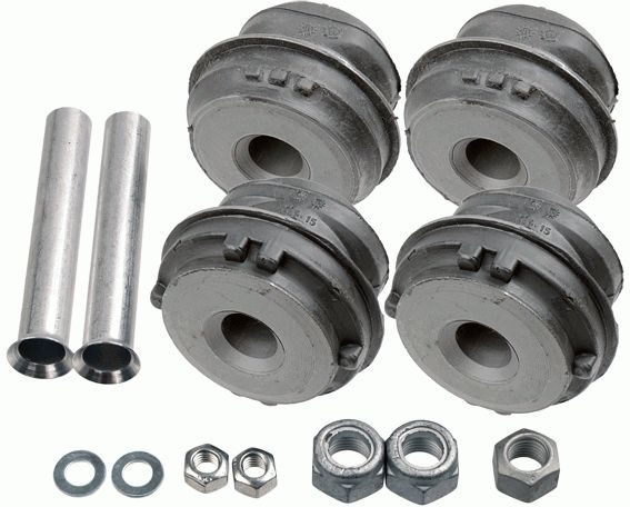 Ремкомплект важеля підвіски LEMFÖRDER 1097001 - zapix