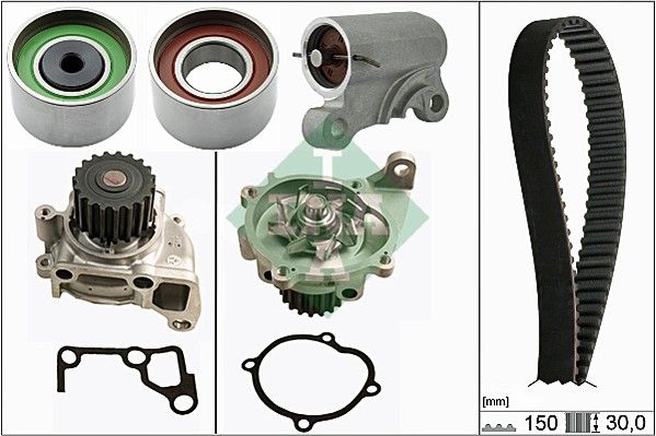 Комплект ременя ГРМ SCHAEFFLER INA 530051930 - zapix