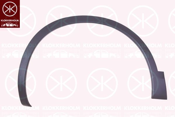 Накладка колісної арки KLOKKERHOLM 1617376 - zapix