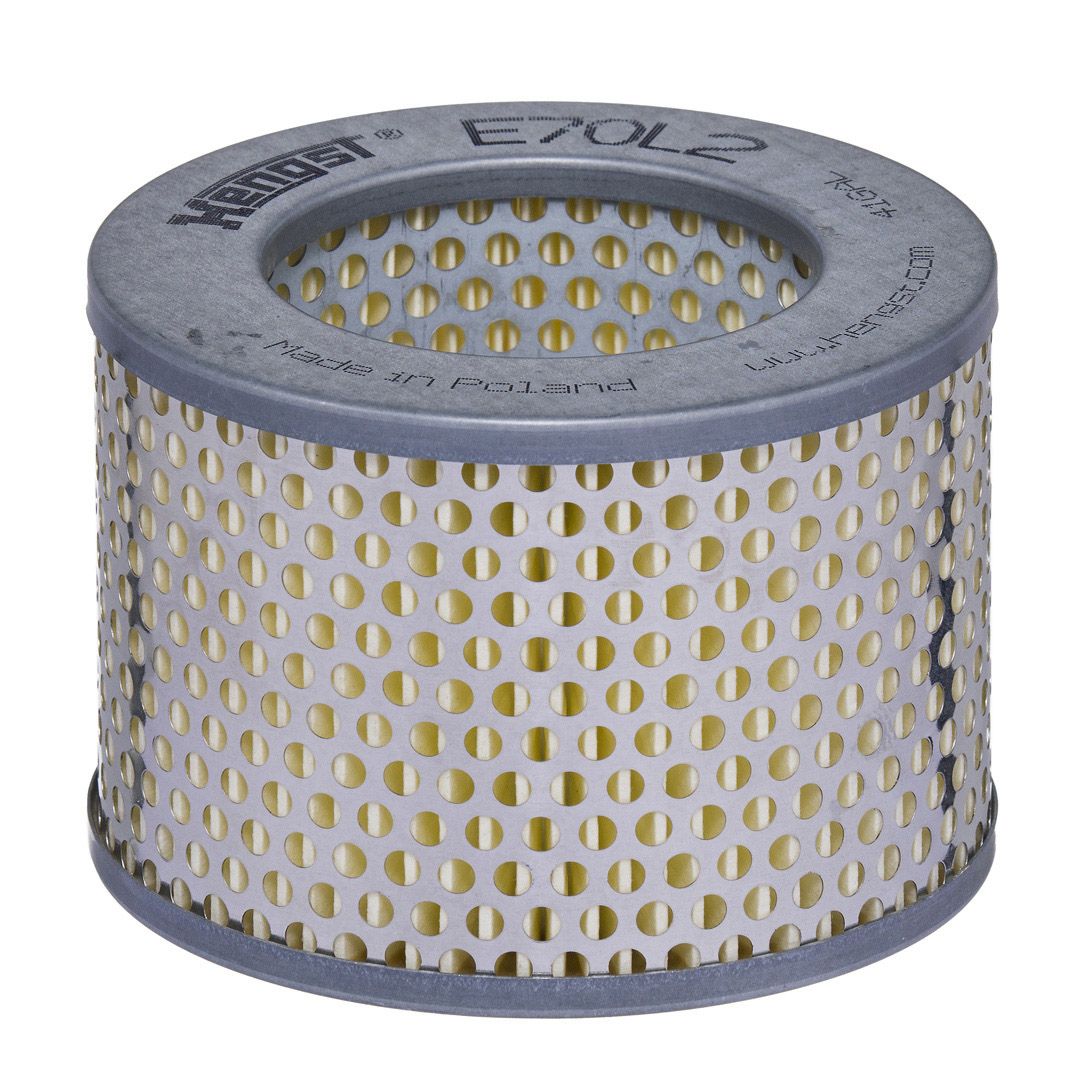 Повітряний фільтр HENGST FILTER E70L2 - zapix