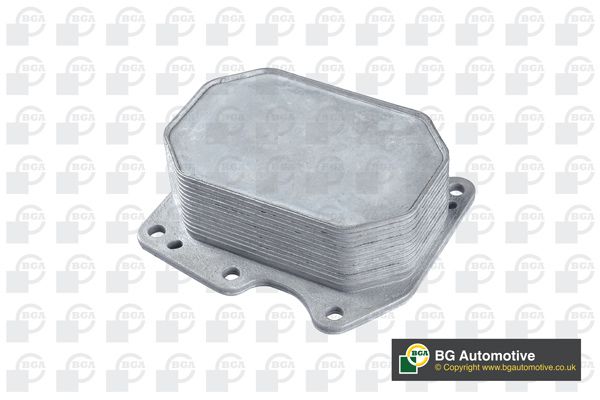 Оливний радіатор двигуна BGA CO2303 - zapix