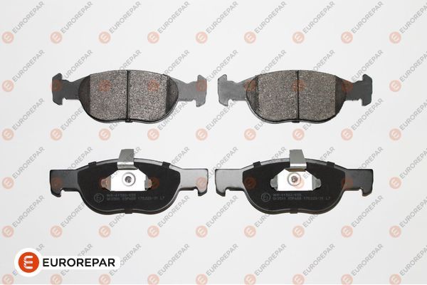 Гальмівні колодки дискові EUROREPAR 1617260180