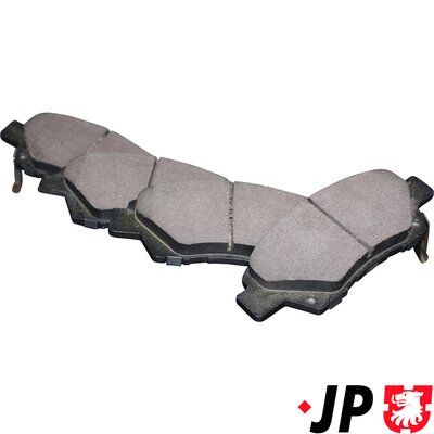 Гальмівні колодки дискові JP GROUP 3463601410 - zapix