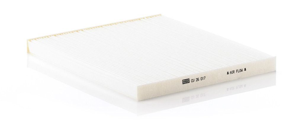 Фільтр салону MANN-FILTER CU26017 - zapix