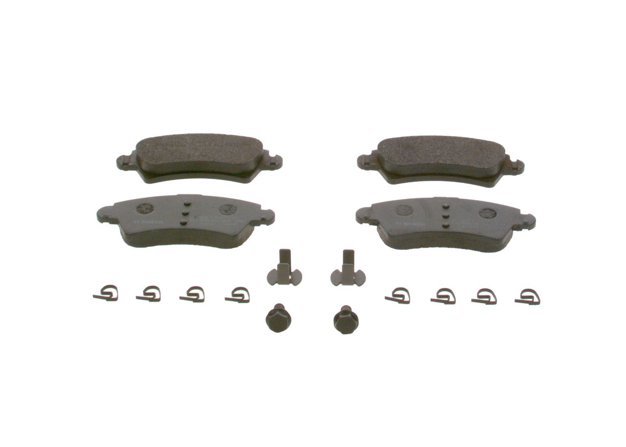 Гальмівні колодки дискові BOSCH 0986424801 - zapix