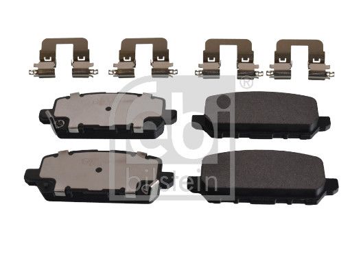Гальмівні колодки дискові FEBI BILSTEIN 116406 - zapix
