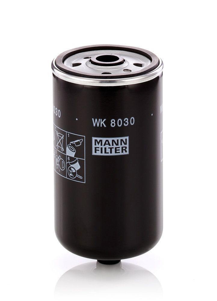 Паливний фільтр MANN-FILTER WK8030 - zapix