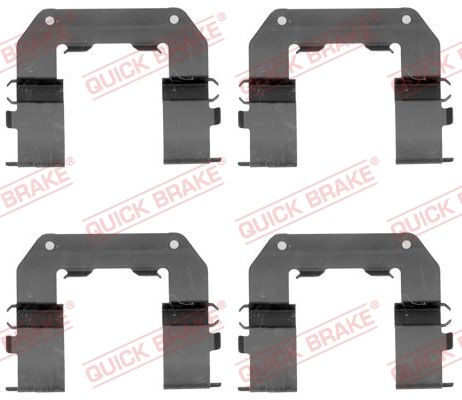Приладдя / деталі гальмівних колодок QUICK BRAKE 1091767 - zapix