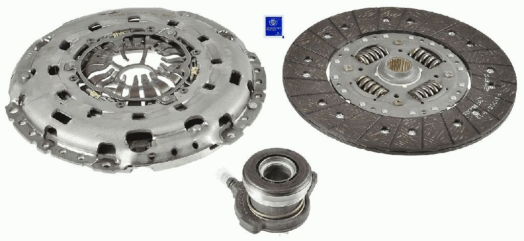 Комплект зчеплення SACHS 3000990291 - zapix