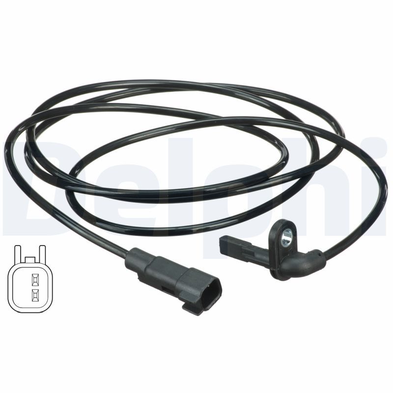 Датчик ABS DELPHI SS20357 - zapix