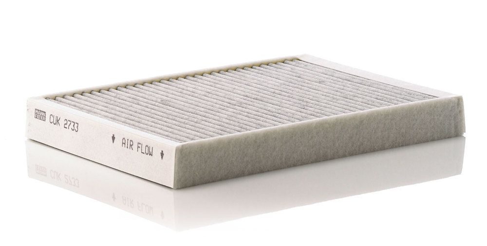 Фільтр салону MANN-FILTER CUK2733 - zapix