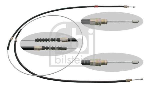 Трос ручного гальма FEBI BILSTEIN 17903 - zapix