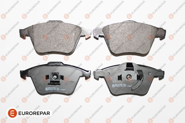 Гальмівні колодки дискові EUROREPAR 1639374680 - zapix