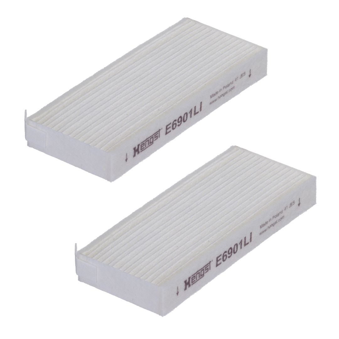 Фільтр салону HENGST FILTER E6901LI2 - zapix
