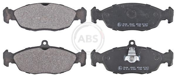 Гальмівні колодки дискові A.B.S. 35006