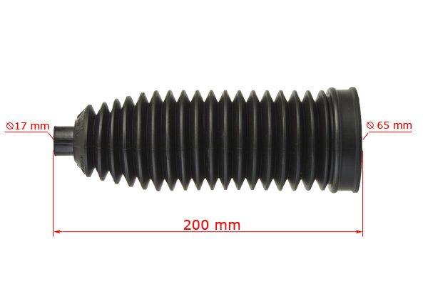 Пильник рульової рейки MSG ME219DUSTER - zapix
