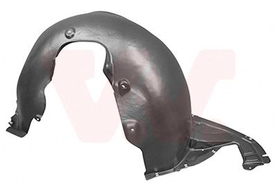 Накладка колісної арки VAN WEZEL 7624433 - zapix