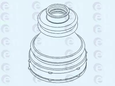 Пильник ШРКШ ERT 500444 - zapix