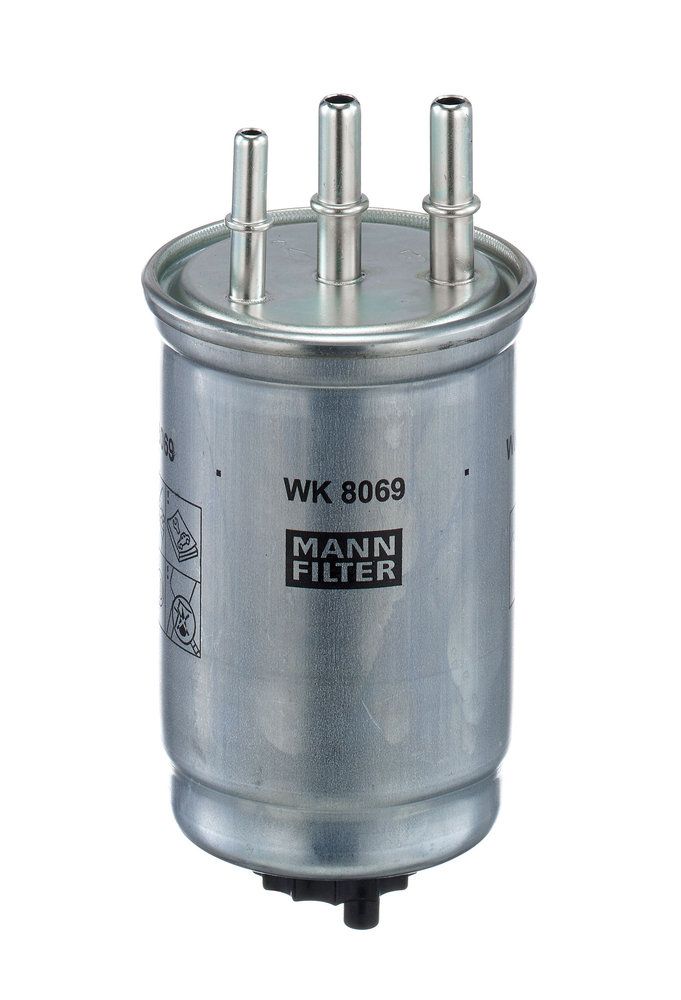 Паливний фільтр MANN-FILTER WK8069 - zapix