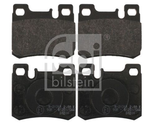 Гальмівні колодки дискові FEBI BILSTEIN 16737 - zapix