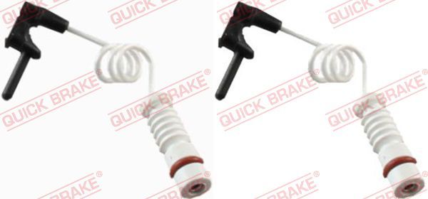 Датчик зносу гальмівних колодок QUICK BRAKE WS0209A - zapix