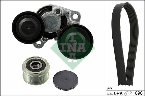 Комплект поліклинових ременів SCHAEFFLER INA 529020620 - zapix