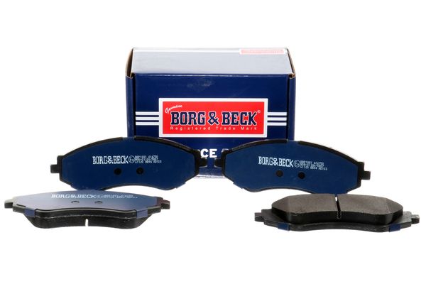 Гальмівні колодки дискові BORG & BECK BBP1881