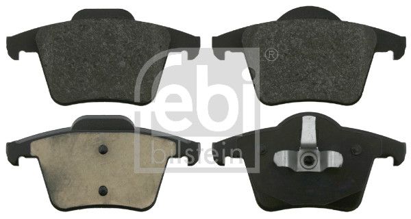 Гальмівні колодки дискові FEBI BILSTEIN 16508 - zapix