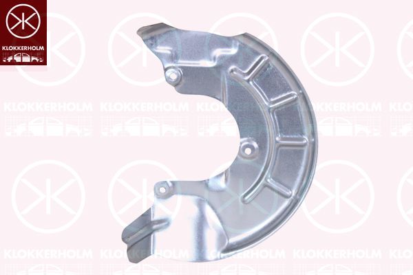 Захист гальмівного диска KLOKKERHOLM 9506378 - zapix