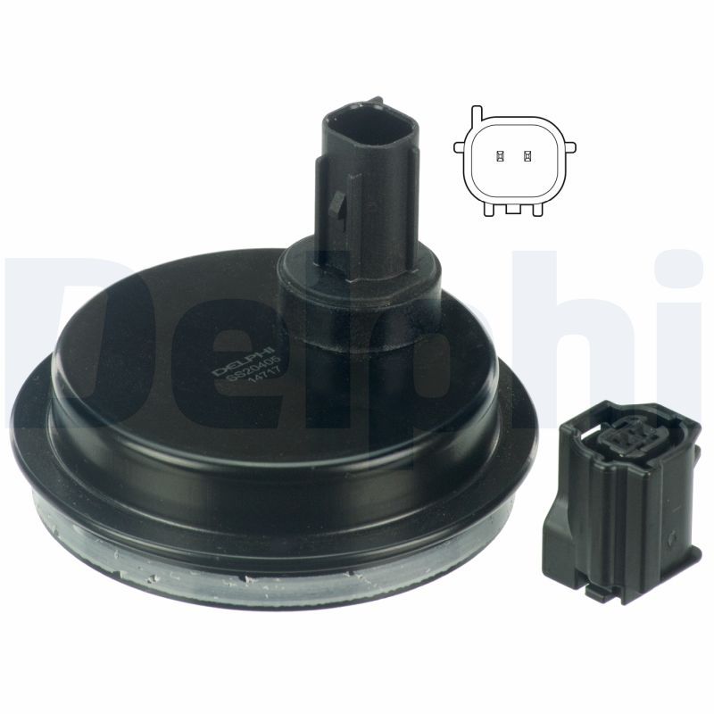 Датчик ABS DELPHI SS20405 - zapix