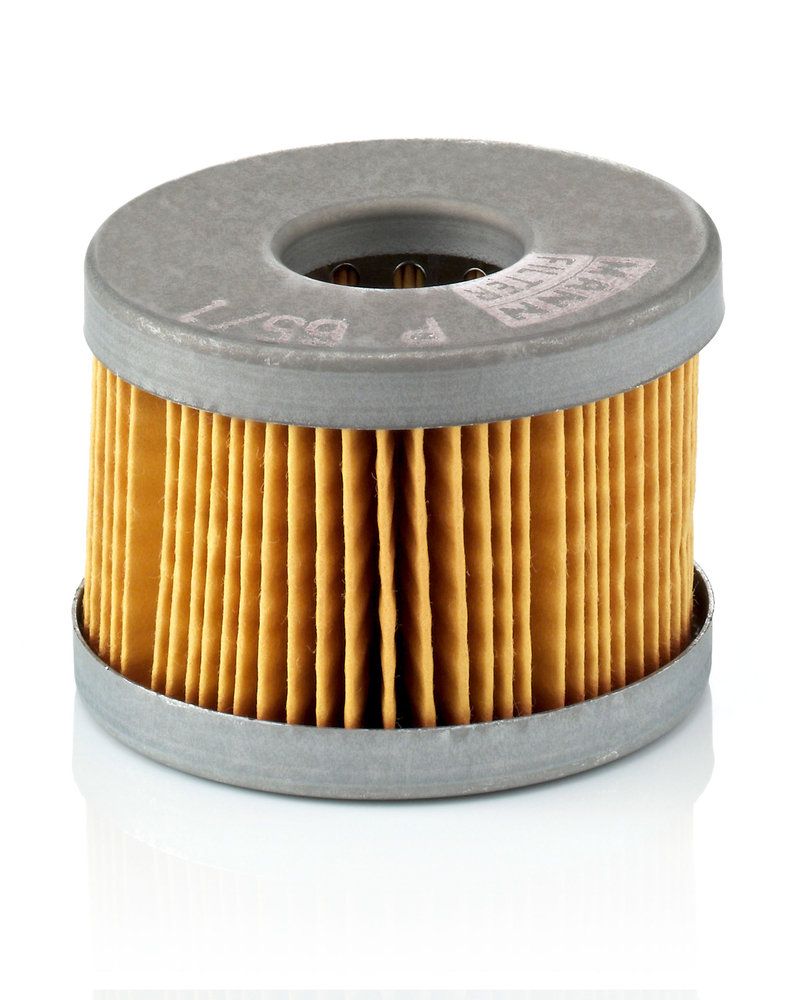 Паливний фільтр MANN-FILTER P651X - zapix