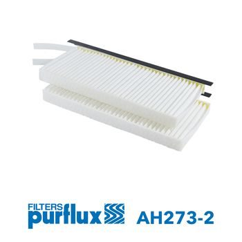 Фільтр салону PURFLUX AH2732 - zapix