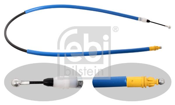 Трос ручного гальма FEBI BILSTEIN 33167
