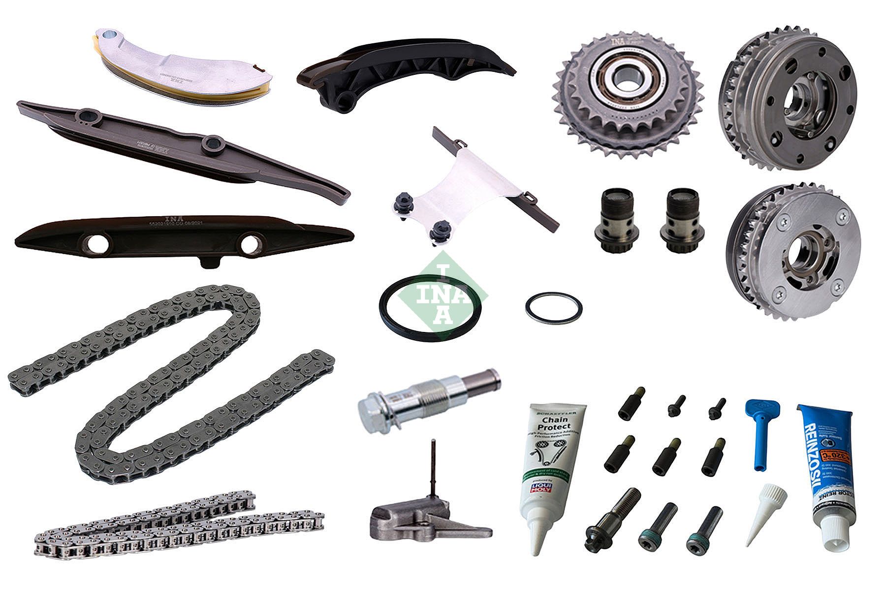 Комплект ланцюгів привода SCHAEFFLER INA 559100740 - zapix