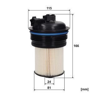 Топливный фильтр WIX FILTERS WF8520