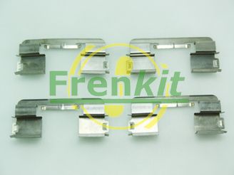 Приладдя / деталі гальмівних колодок FRENKIT 901875 - zapix