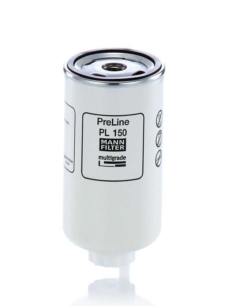 Паливний фільтр MANN-FILTER PL150 - zapix