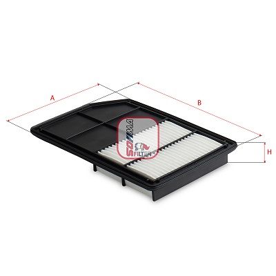 Повітряний фільтр SOFIMA S3D16A - zapix