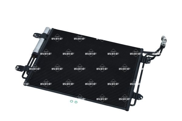 Радіатор кондиціонера NRF 350412 - zapix
