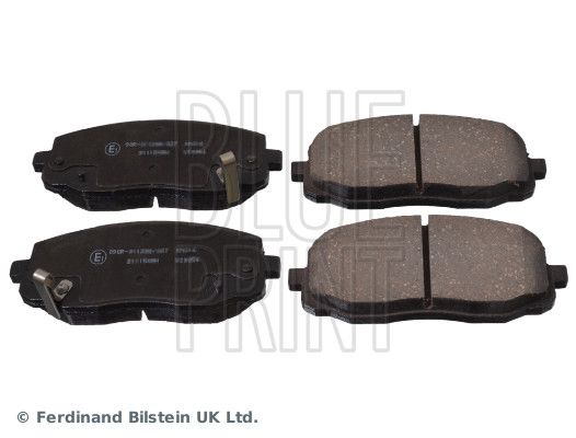 Тормозные колодки дисковые BLUE PRINT ADG04264