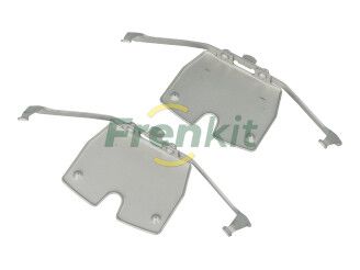 Приладдя / деталі гальмівних колодок FRENKIT 901879 - zapix