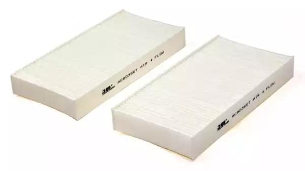 Фільтр салону JS ASAKASHI AC803SET - zapix